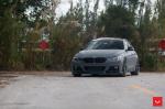 BMW 328i Sedan on Vossen Wheels (VFS-6) 2016 года